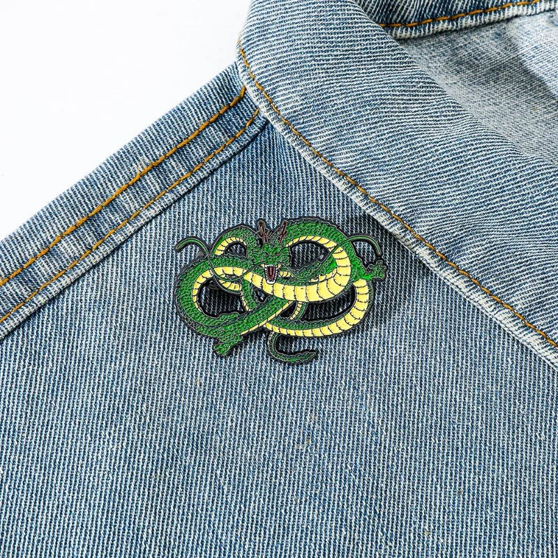Dragon Ball Z - Shenron Brooch