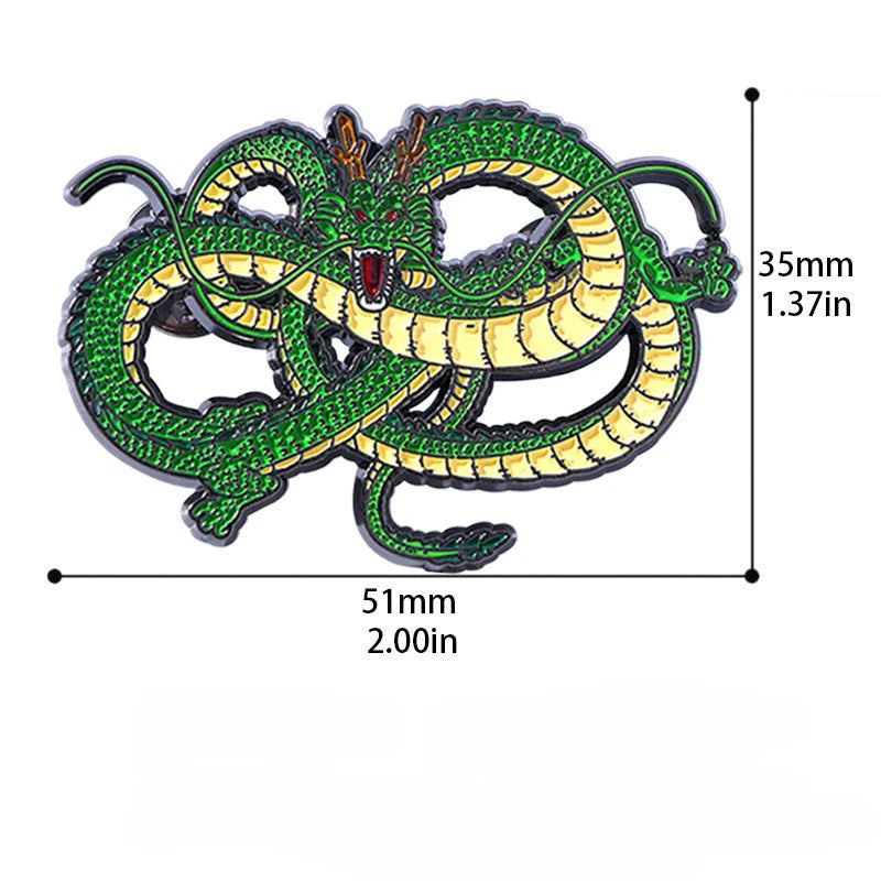 Dragon Ball Z - Shenron Brooch