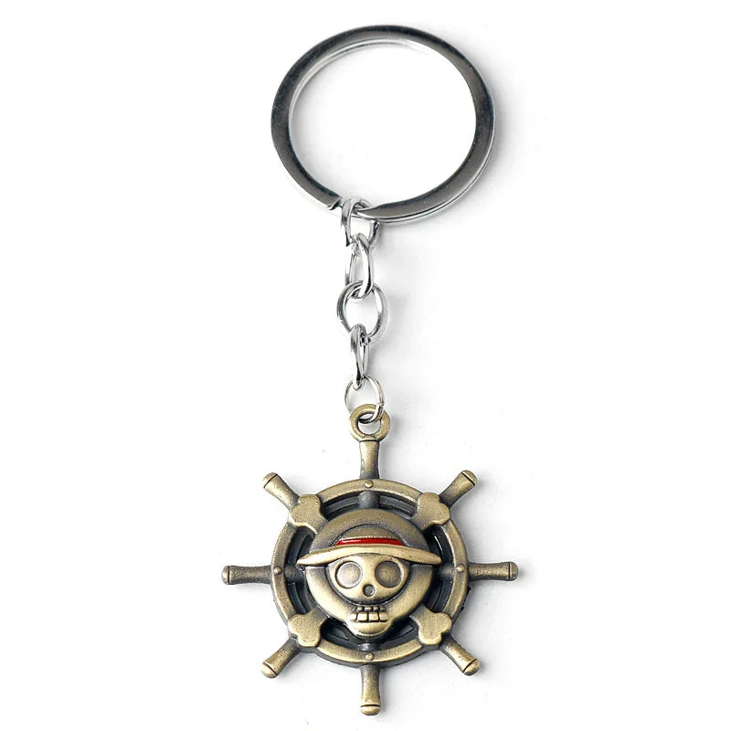 One Piece - Keychains & Accessories Set 7pcs