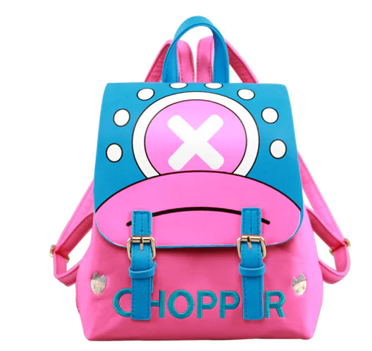 One Piece - Chopper Backpack with Keychain